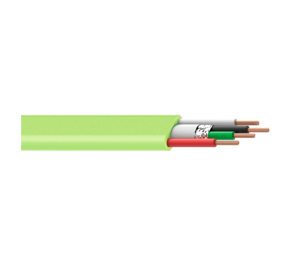 HAMA USB-Lightning 1.2m MFI taśmowy zielony - 1387544 - zdjęcie 4